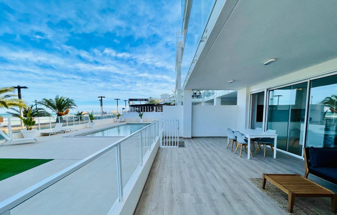 Апартаменти Oropesa Del Mar, Playa Morro De Gos, Playa Blanca Екстер'єр фото